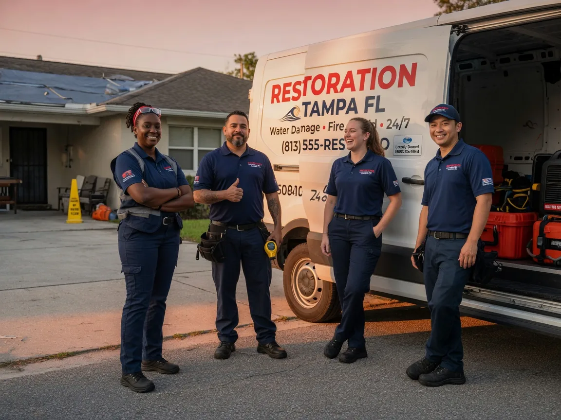Water Damage Restoration company in Quicksburg, VA